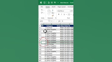 How to add Unchageable serial numbers to your data table.