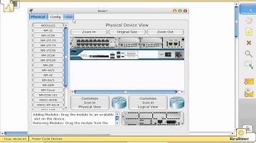 CCNA - How to do Dynamic Routing with OSPF.avi