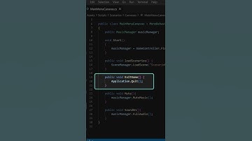 How To Quit a Unity Game? - Quick Tips