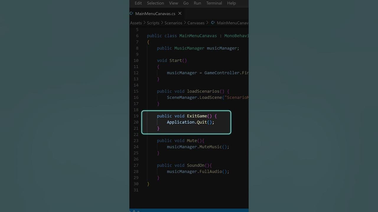 How To Quit a Unity Game? Quick Tips YouTube