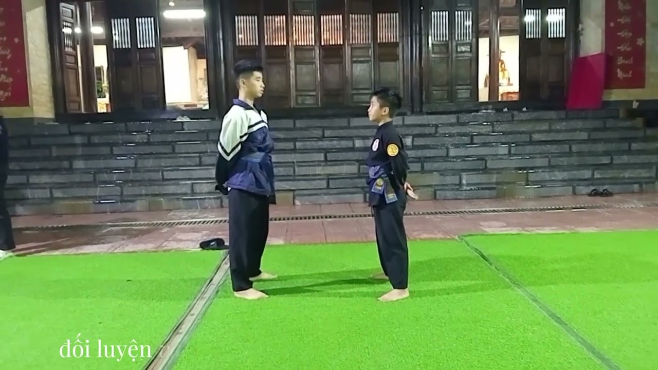 Thí sinh: Ngô Quang Kiên. Sinh Năm: 2015 CLB : Linh Quang. Cấp đai dự thi: Lam Đai  Đệ Nhị