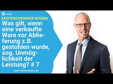 Video: Welche Gelegenheit muss dem Verkäufer gegeben werden, wenn die Leistungsfrist noch nicht abgelaufen ist?