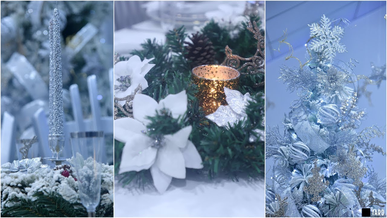 Winter Wonderland Christmas Decor ideas - YouTube