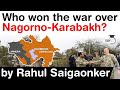 Armenia vs Azerbaijan - Who won the Nagorno Karabakh conflict? History of Nagorno Karabakh explained