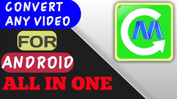 How to convert any HD video to 3gp , MP4 , Avi  any videos for Android apps |change video format ..
