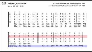 Alto PS 319 Wahai Saudara