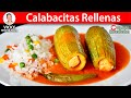 CALABACITAS RELLENAS | Vicky Receta Facil