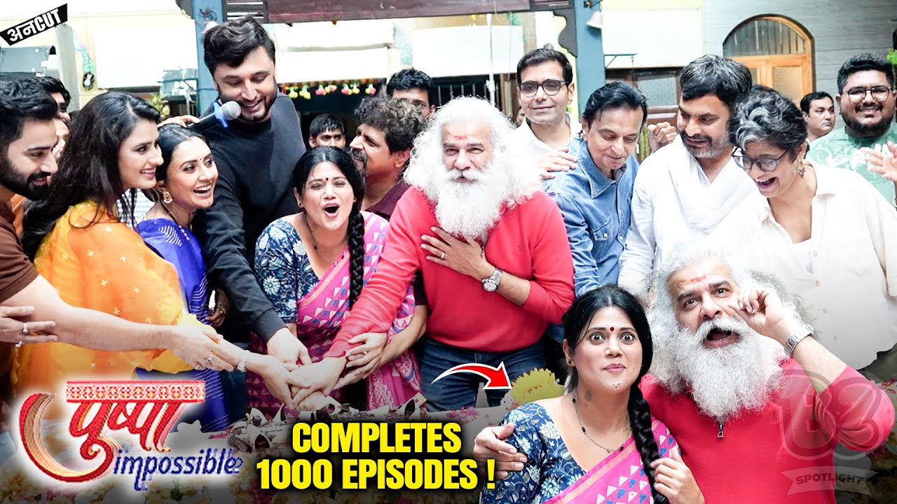 Pushpa Impossible 1000 Episodes Celebration 🎉 | Karuna Pandey & Naveen Pandita Exclusive
