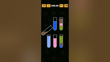 water sort puzzle Level 301