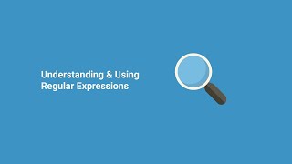 🔴Understanding & Using Regular Expressions