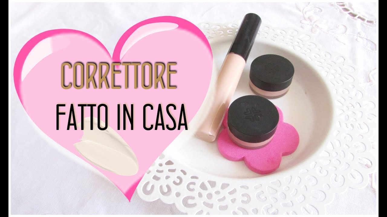 ✿CORRETTORE liquido FATTO IN CASA! -nifecosmeticifaidate- | Le Ricette di Jennifer