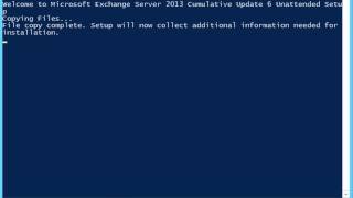 Exchange 2013   Preparing Active Directory Manually