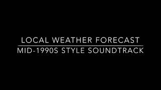 1990s Style Local Weather Forecast Music screenshot 5