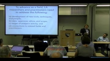 LASI14 Overview of the Discipline George Siemens and Ryan Baker June 30, 2014