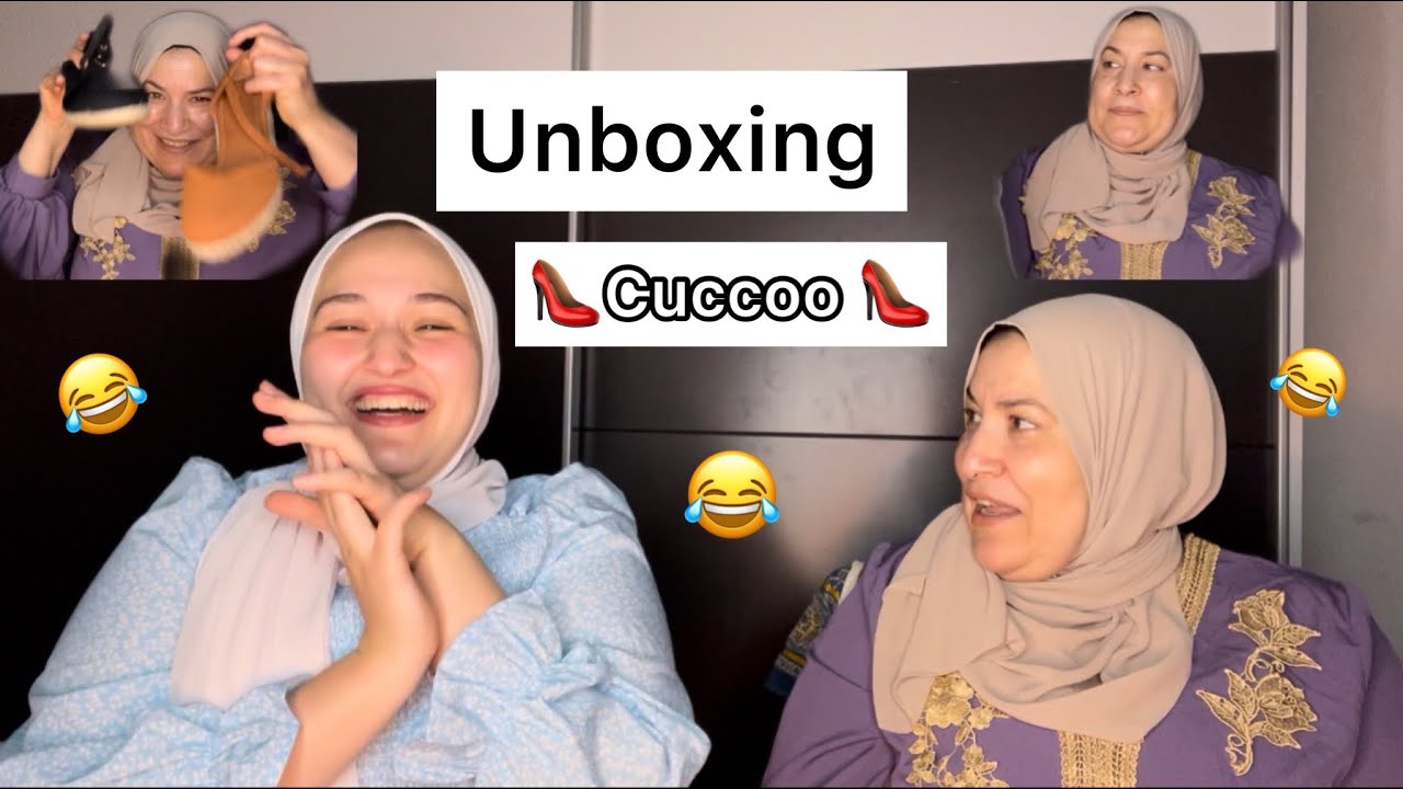 و أخيرا فيديو ‏مشتريات👠 Cuccoo#مع ماما😂🤍￼