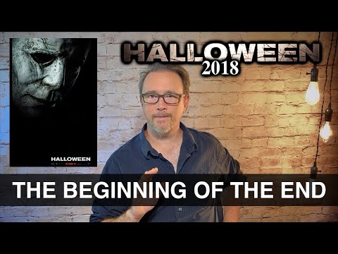 Halloween 2018. A horror movie that doesn't live up to franchise standards
