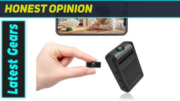 Beste minibeveiligingscamera? Beturnown LN 93 getest!