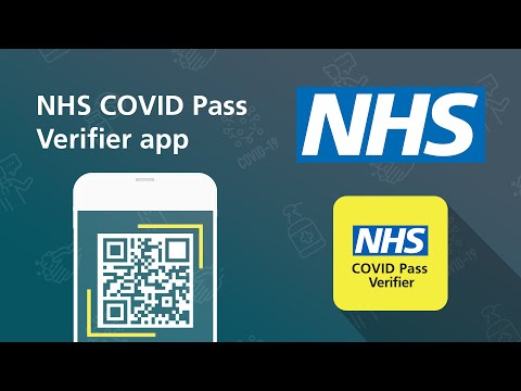 NHS COVID Pass Verifier
