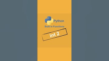 int 2 Python Yerleşik (Gömülü Built-in) Fonksiyonlar #coding #python #programming