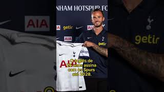 James Maddisson No Tottenham