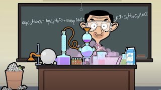 Bean The Professor ‍⚗ | Mr Bean Animated Season 2 | Funny Clips | Cartoons For Kids