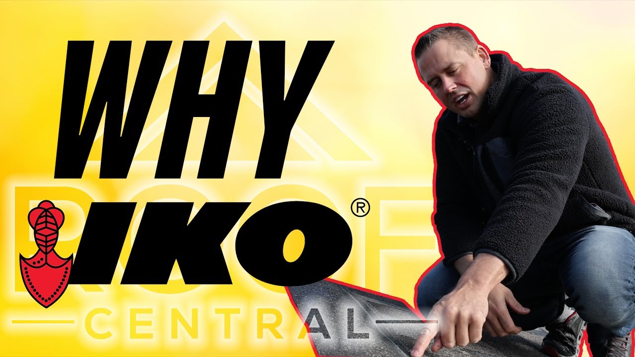 Roof Central And IKO Shingle Company IKO Dynasty Brand Shingles YouTube