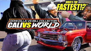 CALI VS WORLD : THE MOVIE | Donkzilla , Donkmaster , 2FLY | West Coast Big Rim Shootout & Car Show by GDAWG803 56,260 views 6 months ago 43 minutes