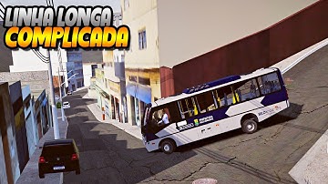 30 MINUTOS DE LINHA SUBINDO MORROS E RUAS APERTADAS! PROTON BUS SIMULATOR - PXN V99