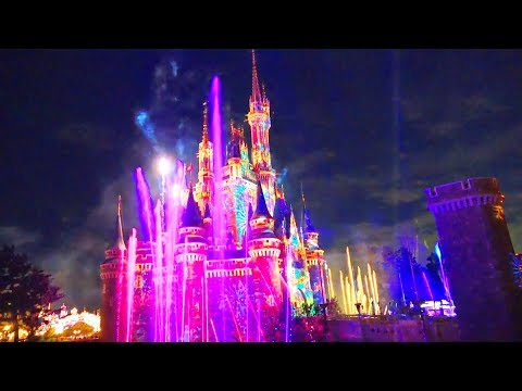 4K】 TDL Celebrate! Tokyo Disneyland ／ セレブレイト！東京