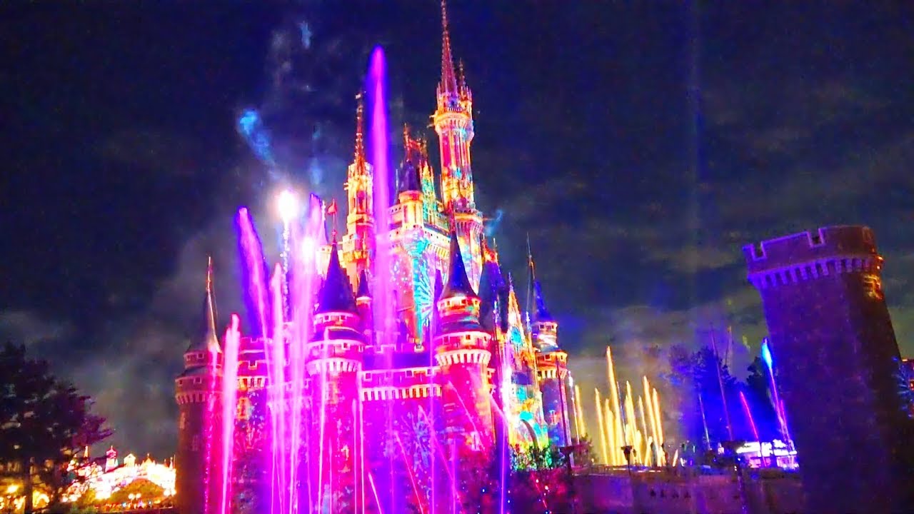 4k Tdl Celebrate Tokyo Disneyland セレブレイト 東京
