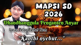 Dhandhanggula Penganten Anyar, Laras Pelog Pathet Nem || Macapat MAPSI