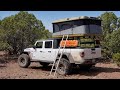 James Baroud Rooftop Tent setup on Jeep Gladiator - my new Home on Wheels