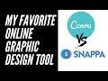 Canva vs Snappa Graphic Design Tool