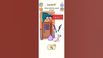 DOP5 LEVEL 67/ WHAT DID THE STORK BRING #game #gaming