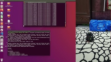 Leader Follower Pattern Formation Control using ROS for mobile robot application ( Video Demo)