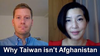 Why Taiwan is not Afghanistan | Interview, August 19, 2021 | Taiwan Insider on RTI