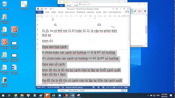 TRR LTDT Khái niệm cơ bản trên đồ thị