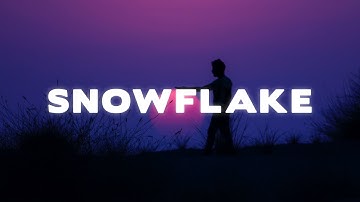 Powfu - snowflake (Lyrics) ft. Jaden, Sarcastic Sounds