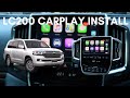 Toyota Land-cruiser (16-21) Apple CarPlay Retrofit! (YOUTUBE/NETFLIX)