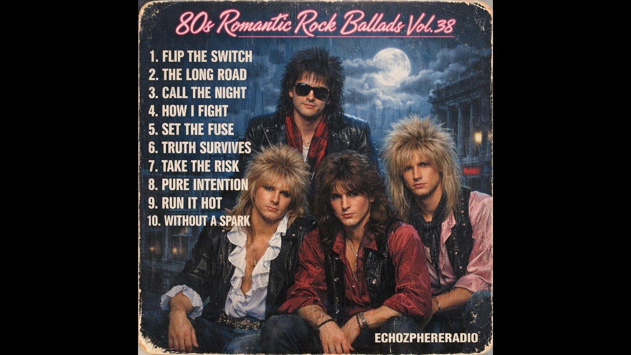 80s Romantic Rock Ballads Vol.38 – Greatest 80s Rock Love Songs & Power ...