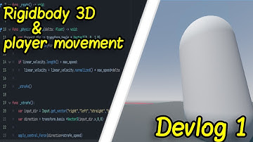 Rigidbody 3D & physics based player movement | Devlog 1