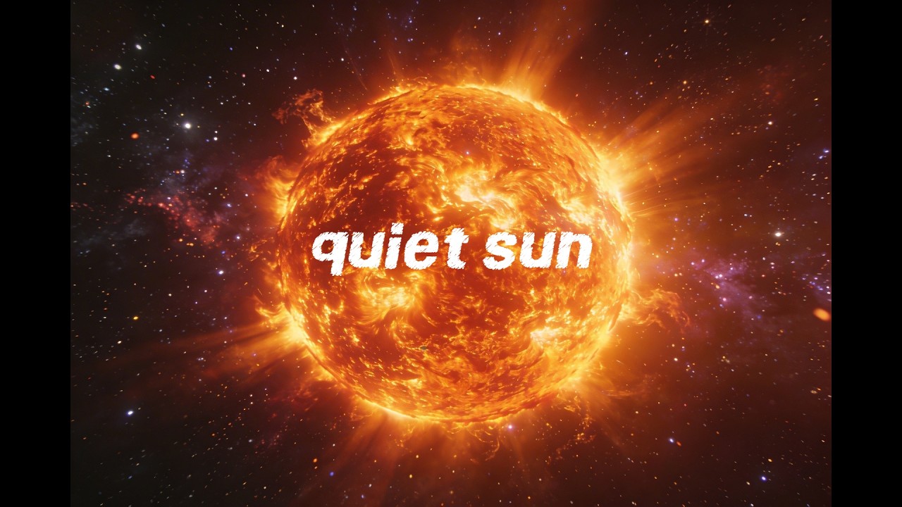 ☀️ quiet sun 🎵 | Original Song