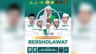 AZZAHIR BERSHOLAWAT dalam rangka Safari Maulid di PP. Al Kautsariyyah Jamus Demak, 28 Januari 2024