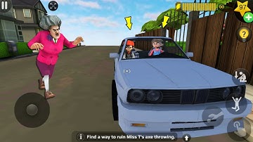 troll Miss T so funny everyday in Scary Teacher 3D | gameplay android, ios | part 1581