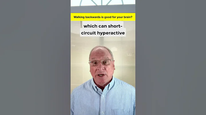 Why Walking BACKWARDS is Good for Your Brain and ADHD!