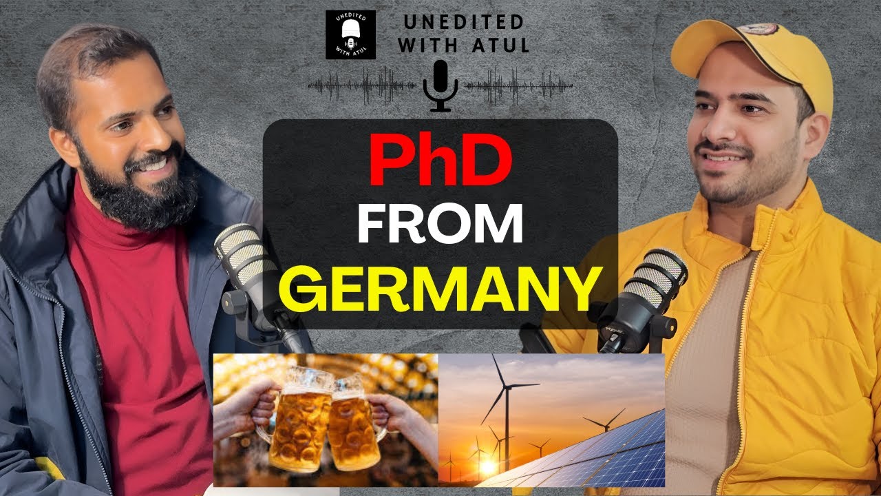 PhD in Green Energy | Colleges in Germany | German Visa | Oktoberfest | Solar, EVs | W/ Atul Tomar