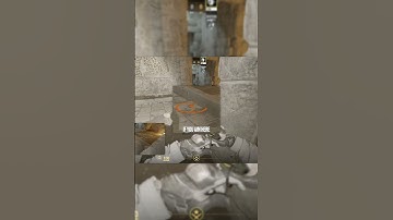 try this OVERPOWERED self flash for Cave on Ancient!  #cs2 #counterstrike #cs2competitive #gaming