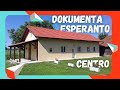Vizito de Ljubljana kaj de la Dokumenta Esperanto Centro #EsperantoVojaĝo