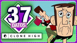 37 Datos RESUCITADOS de SECUNDARIA DE CLONES / CLONE HIGH ¿VALIÓ LA PENA LA ESPERA? | Átomo Network