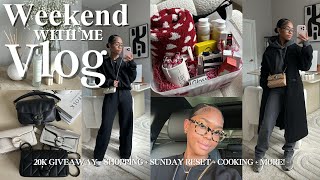 20K Subscribers!   Shopping   Sunday Reset   Cooking   MORE | WEEKEND VLOG!